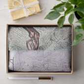 Jockey en Race Horse, Lautrec Tissuepapier (Geschenk)