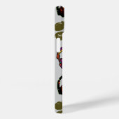 jockey-hoofdtelefoon met muziekschijf Case-Mate iPhone case (Achterkant / Rechts)