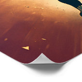 Jockey  Horse Racing Art Poster (Hoek)