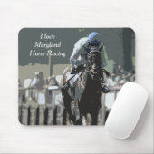 Jockey In Blauwe Muismat (Met muis)