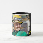 Jockey, Jackie Davis koffiemok Mok (Midden)