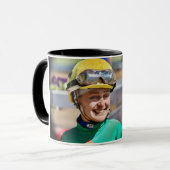 Jockey, Jackie Davis koffiemok Mok (Voorkant links)