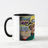Jockey, Jackie Davis koffiemok Mok (Links)