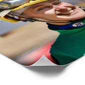 Jockey, Jackie Davis Poster (Hoek)