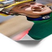 Jockey, Jackie Davis Poster (Hoek)