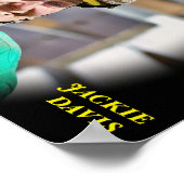 Jockey, Jackie Davis Poster (Hoek)