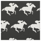 Jockey Pattern Stof (Close Up)