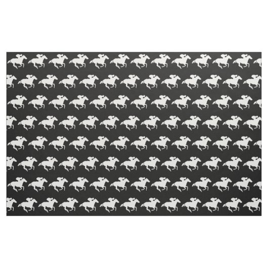 Jockey Pattern Stof (Fat Quarter)