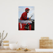 Jockey Poster (Keuken)