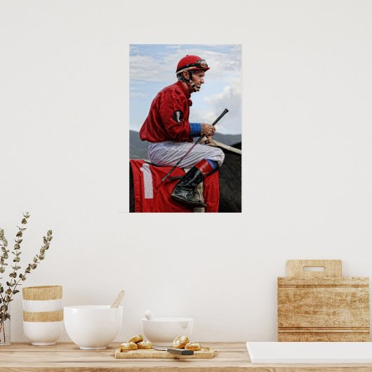 Jockey Poster (Keuken)
