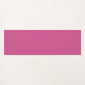 Jockey Silks Pink Horseracing Yogamat (Achterkant (horizontaal))