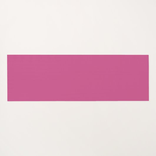 Jockey Silks Pink Horseracing Yogamat (Achterkant (horizontaal))