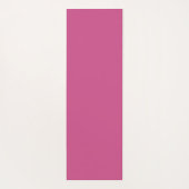 Jockey Silks Pink Horseracing Yogamat (Achterkant)