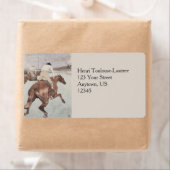 Jockey van Henri de Toulouse-Lautrec Etiket (Insitu)