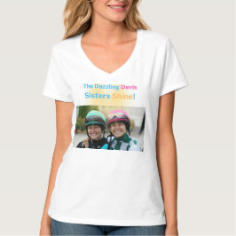 Jockeys - De Davis Zusters T-shirt