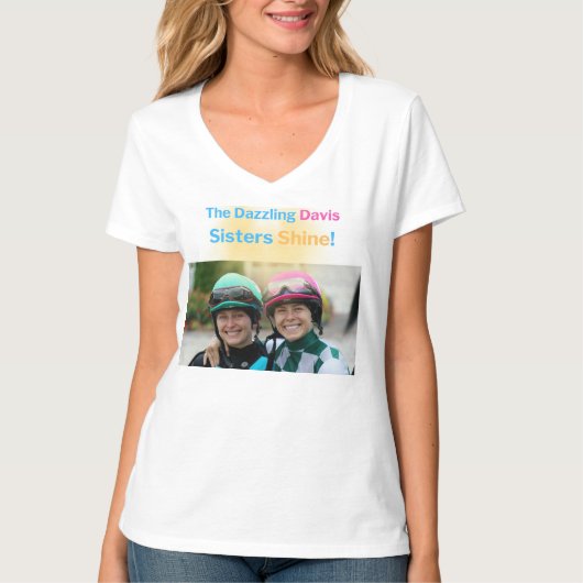 Jockeys - De Davis Zusters T-shirt (Voorkant)