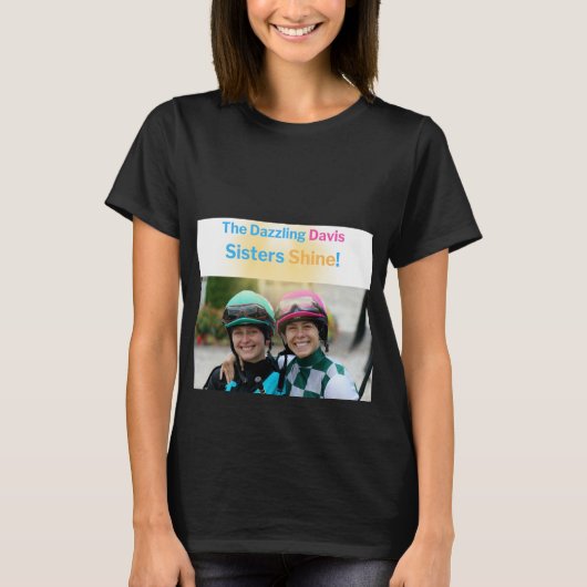 Jockeys - De Davis Zusters T-shirt (Voorkant)