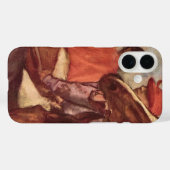 Jockeys door Edgar Degas,  paardenracekunst Case-Mate iPhone Case (Achterkant (horizontaal))