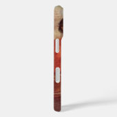 Jockeys door Edgar Degas,  paardenracekunst Case-Mate iPhone Case (Achterkant / Rechts)