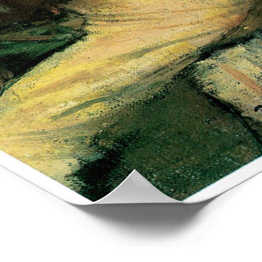 Jockeys, Edgar Degas Poster (Hoek)