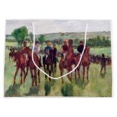 Jockeys en Race Horses, Edgar Degas Groot Cadeauzakje (Voorkant)