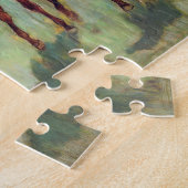 Jockeys en Race Horses, Edgar Degas Legpuzzel (Zijkant)