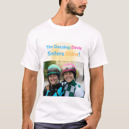 Jockeys - The Dazzling Davis Sisters Shine T-shirt