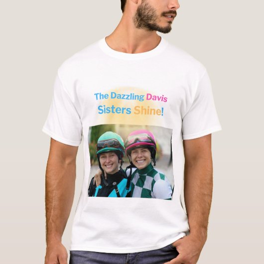 Jockeys - The Dazzling Davis Sisters Shine T-shirt (Voorkant)