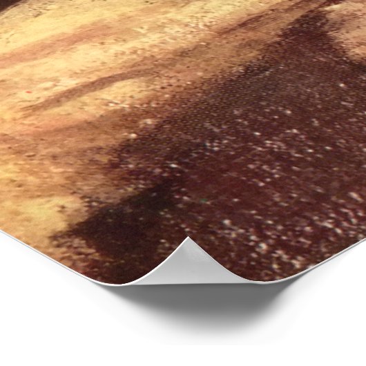 Jockeys van Edgar Degas, Kunst over paardenraces u Poster (Hoek)