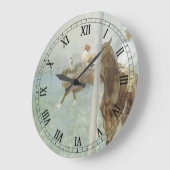 Jockeys voor de race door Edgar Degas Grote Klok (Hoek)