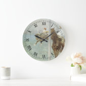 Jockeys voor de race door Edgar Degas Grote Klok (Huis)