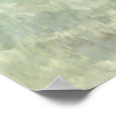 Jockeys voor de race door Edgar Degas Poster (Hoek)