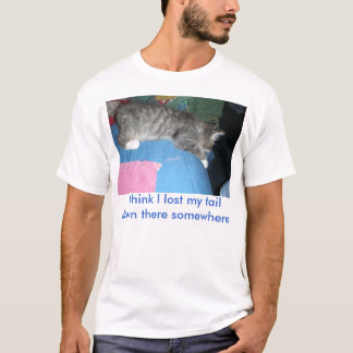Jocko speelde zijn staart uit t-shirt
