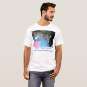 Jocko speelde zijn staart uit t-shirt (Voorkant volledig)