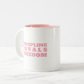 Jocko Willink Discipline staat gelijk aan de Mok v (Voorkant links)