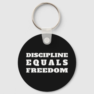 Jocko Willink Discipline staat gelijk aan vrijheid Sleutelhanger
