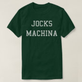 Jocks Machina T-shirt (Design voorkant)