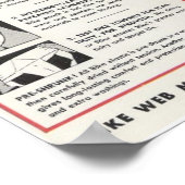 Jockstrap Ad Poster (Hoek)