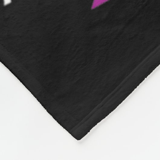 Joco Angels Overdose Awareness Day Fleece Deken (Hoek)