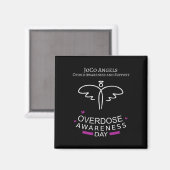 Joco Angels Overdose Awareness Day Magneet (Voorkant / Achterkant)