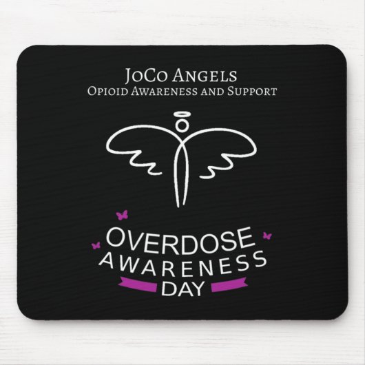 JoCo Angels Overdosis Bewustmakingsdag Muismat (Voorkant)