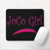 JOCO GIRL MOUSEPAD MUISMAT (Met muis)
