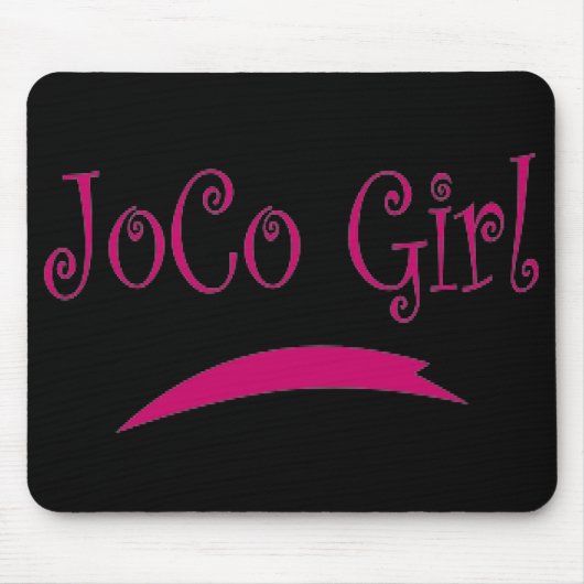 JOCO GIRL MOUSEPAD MUISMAT (Voorkant)