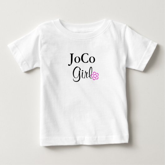 JoCo Girl Pink Flower (Voorkant)