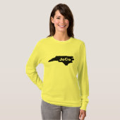 JoCo Johnston County North Carolina T-shirt (Voorkant volledig)