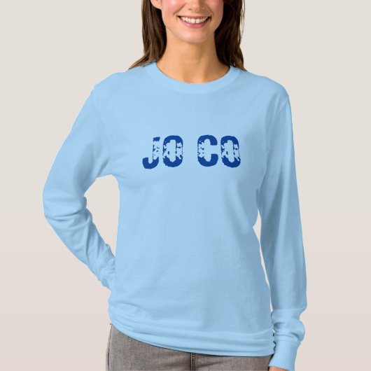 JOCO Johnston County T-shirt (Voorkant)
