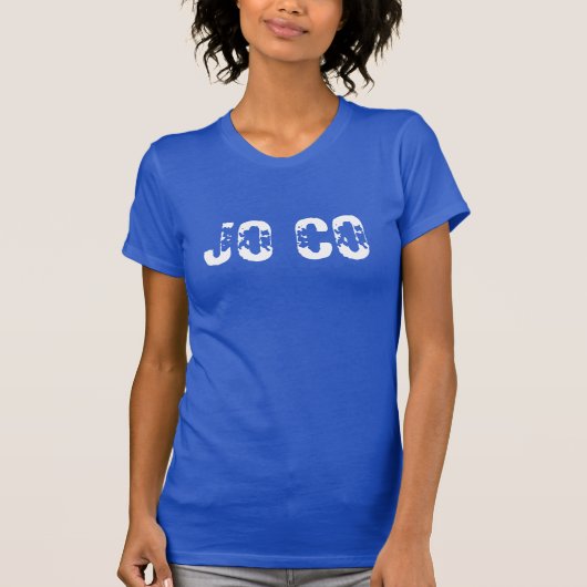 JOCO Johnston County T-shirt (Voorkant)