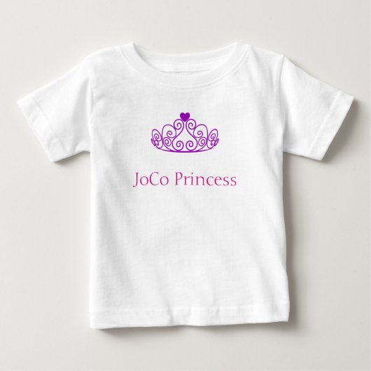 JoCo Princess met paarse tiara (Voorkant)