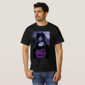 Joconde Mona Lisa: Punk Is Not Dead T-shirt (Voorkant volledig)