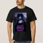 Joconde Mona Lisa: Punk Is Not Dead T-shirt (Voorkant)